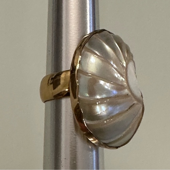 Charles Albert | Unique Shell Ring | Adjustable Size - Picture 12 of 16